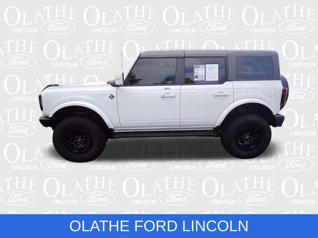 2023 ford bronco outer banks