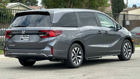 2025 Honda Odyssey (North America)