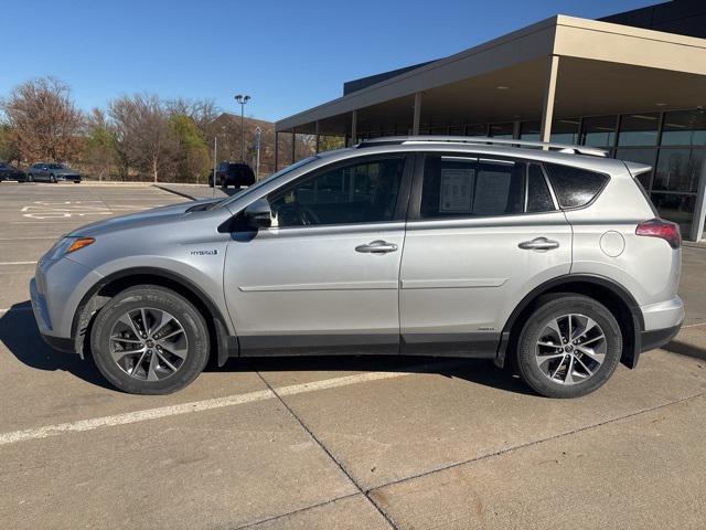 2016 toyota rav4 hybrid xle