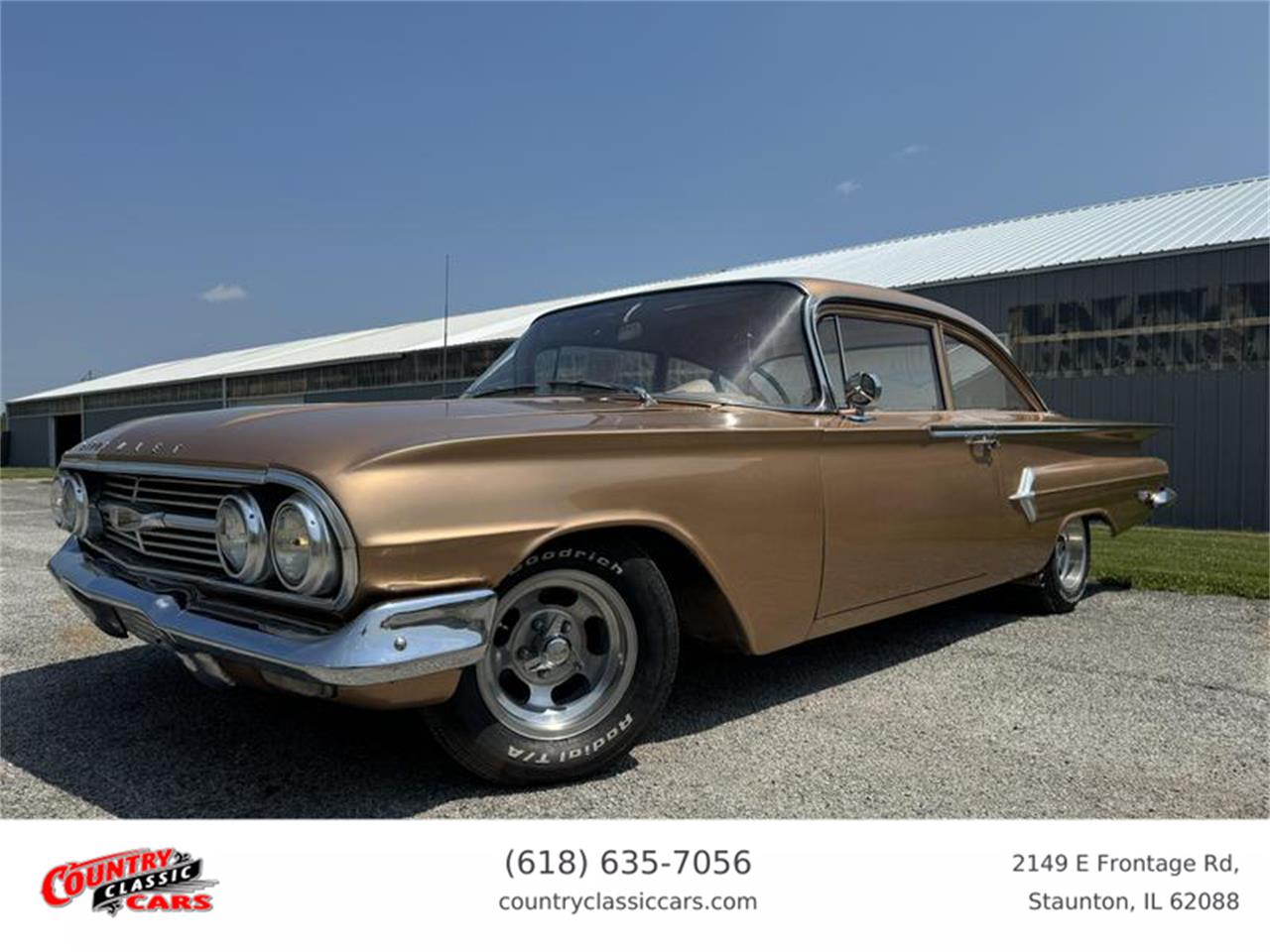 1960 chevrolet bel air