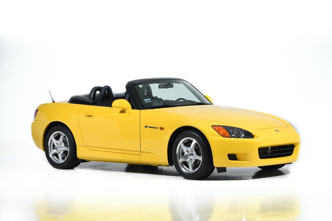 2001 honda s2000