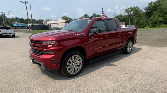 2021 chevrolet silverado 1500 rst