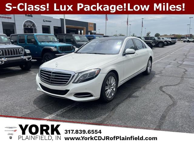 2014 mercedes-benz s-class s 550