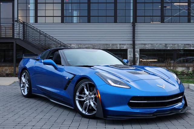 2015 chevrolet corvette stingray z51