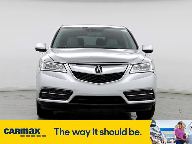 2014 acura mdx