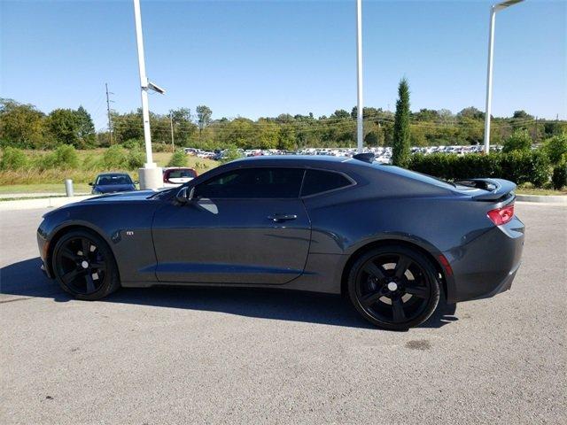 used 2017 chevrolet camaro ss coupe w/ 1ss broken arrow, ok 74012 for sale in broken arrow, oklahoma