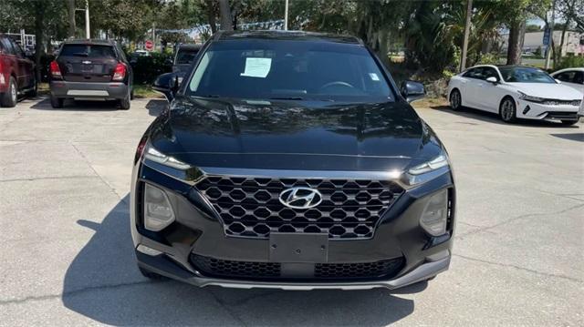 2019 hyundai santa fe sel 2.4