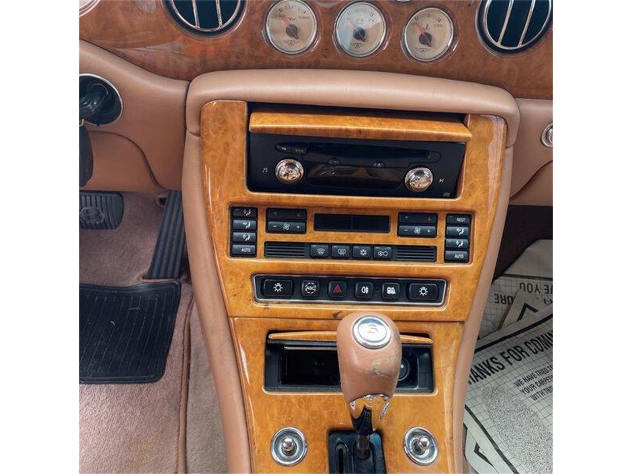 2001 bentley arnage