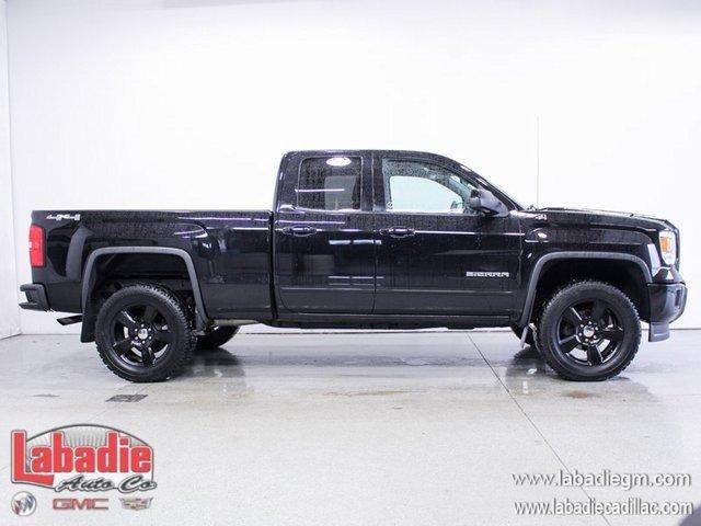 used 2015 gmc sierra 1500 4x4 double cab bay city, mi 48706 for sale in bay city, michigan