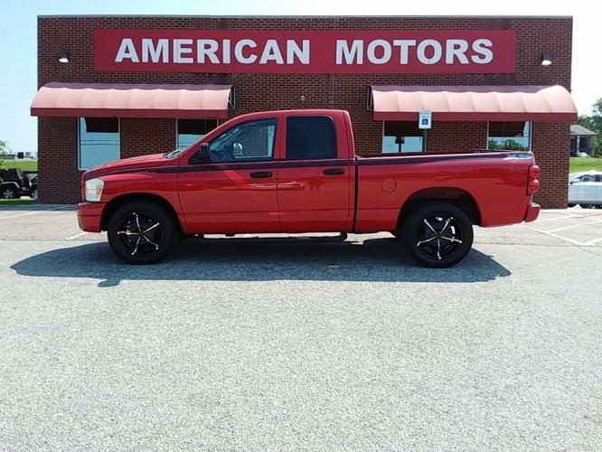 used 2008 dodge ram 1500 truck st jackson, tn 38305 for sale in jackson, tennessee