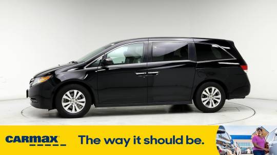 2016 Honda Odyssey (North America)