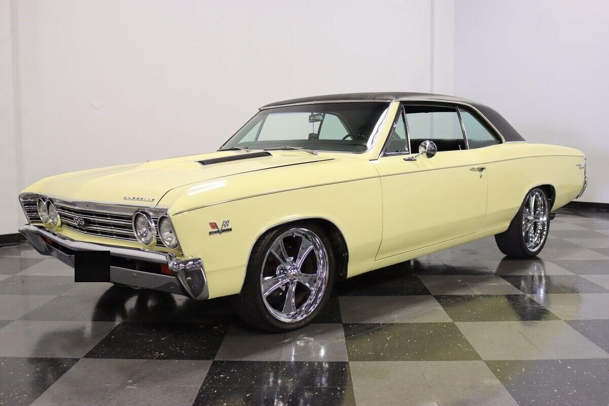 1967 chevrolet chevelle malibu ss tribute 454 v8 700r4 auto 35554 miles