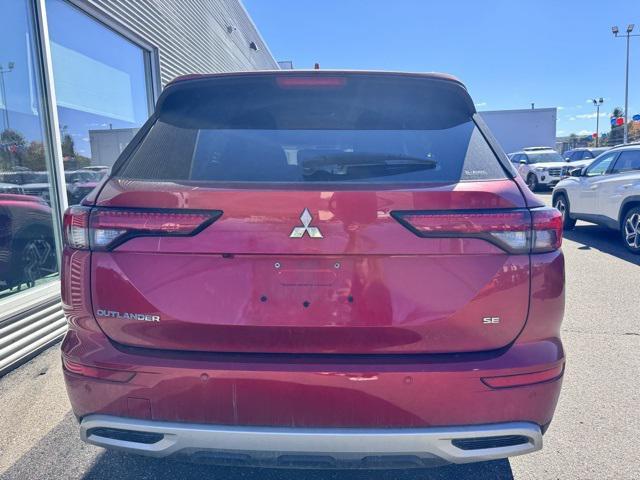 2023 mitsubishi outlander se 2.5 s-awc