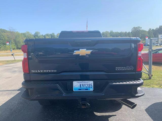 2022 chevrolet silverado 2500 high country