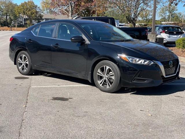 2022 nissan sentra sv