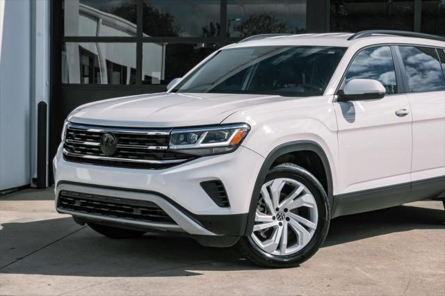 2021 volkswagen atlas se w/tech pkg (2021.5) sport utility 4d