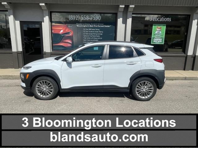 2018 hyundai kona sel