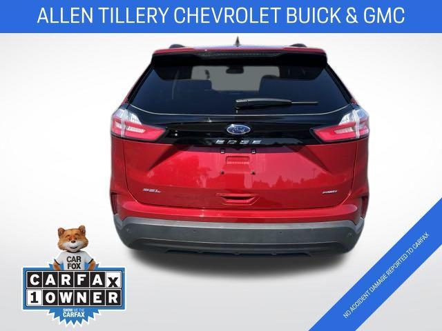 2022 ford edge sel