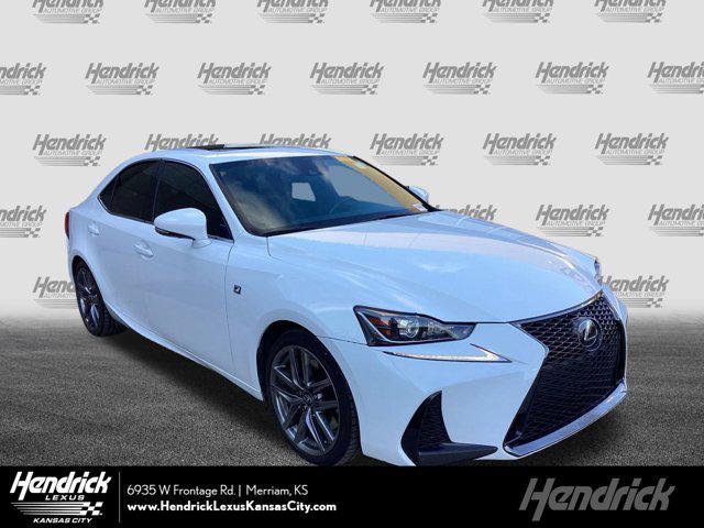 2017 lexus is 300 base