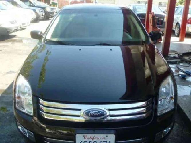 2007 ford fusion 4dr sdn v6 sel fwd in sacramento, ca