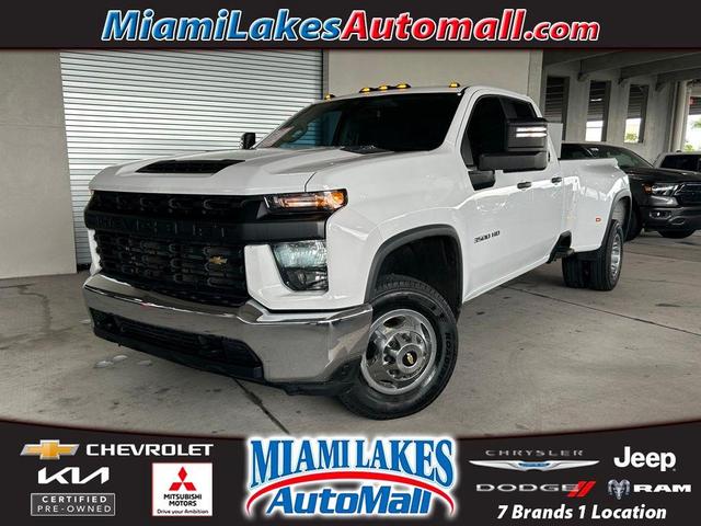 2022 chevrolet silverado 3500 wt