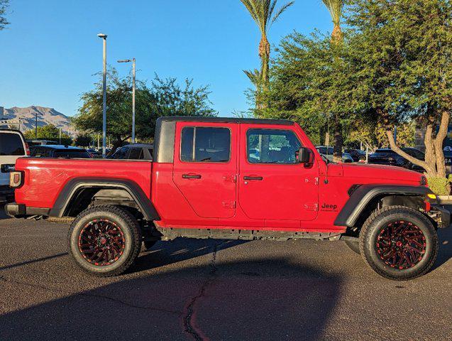 2020 jeep gladiator sport s