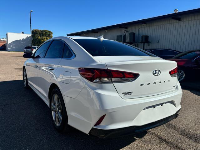 2018 hyundai sonata sport