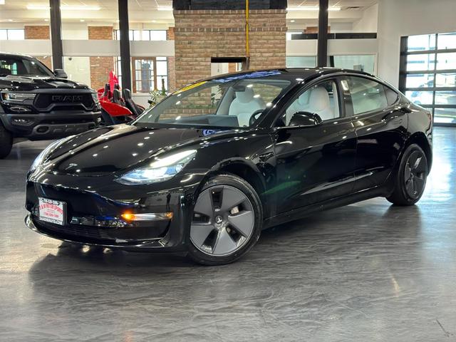 2022 tesla model 3 long range