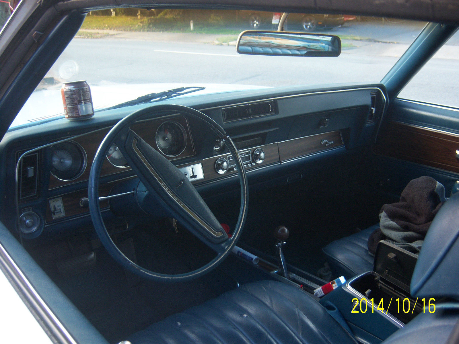1971 oldsmobile cutlass supreme base 5.7l