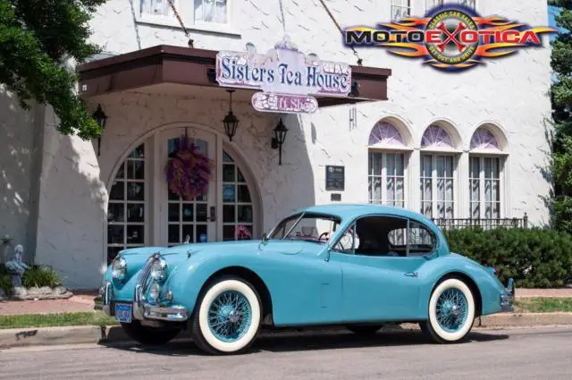 1957 jaguar xk140 fhc, 2-owner car, amazing condition