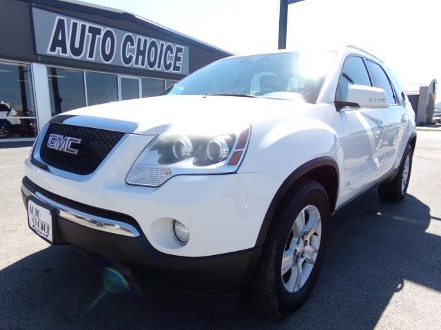used 2009 gmc acadia awd slt spearfish, sd 57783 for sale in spearfish, south dakota