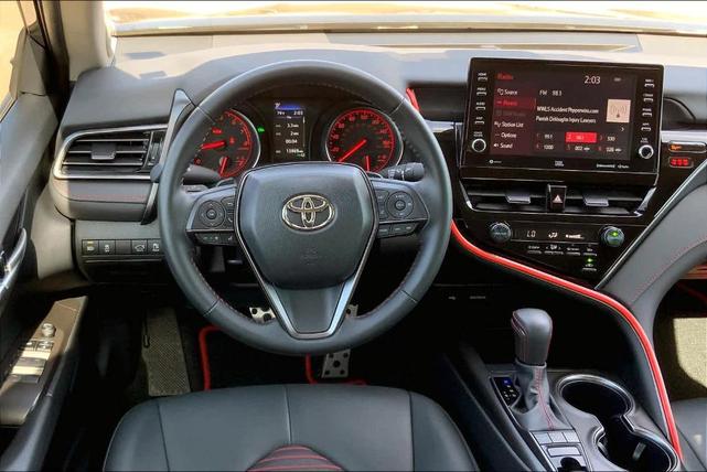 2024 toyota camry trd v6