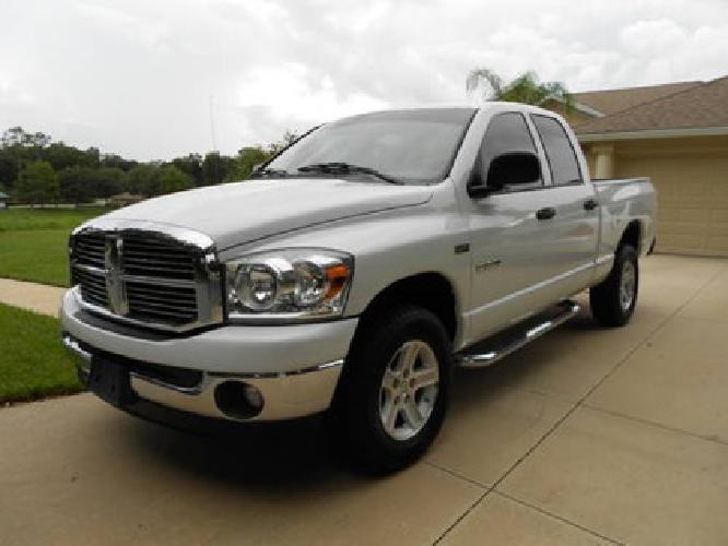 2008 dodge ram 1500 hemi v8 4wd superiorly clean, watch video in deland, fl