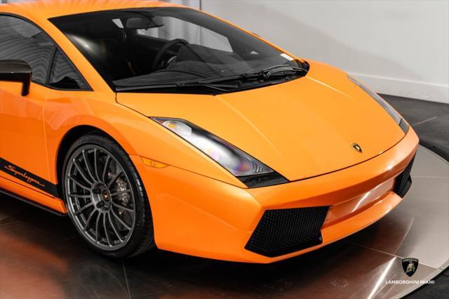 2008 lamborghini gallardo superleggera