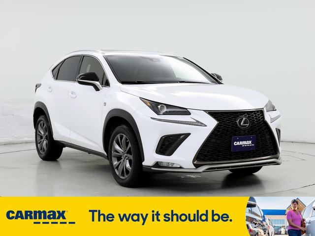 2020 lexus nx 300 f-sport