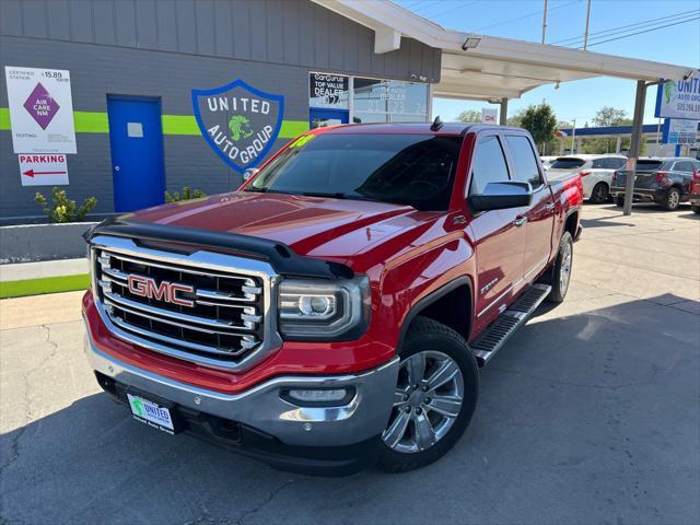 2018 gmc sierra 1500 slt