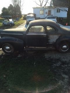 1939 nash ambassador six coupe barn find rat rod