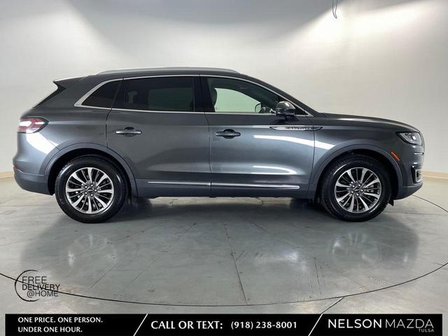 2020 lincoln nautilus standard