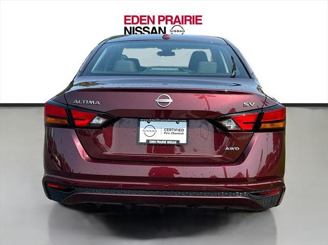 2024 nissan altima 2.5 sv