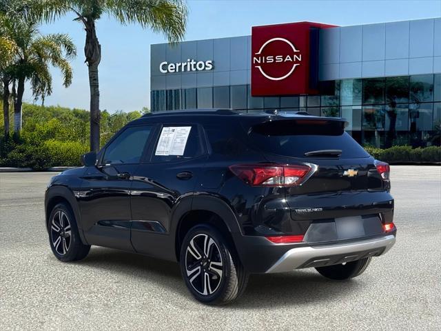 2023 chevrolet trailblazer lt