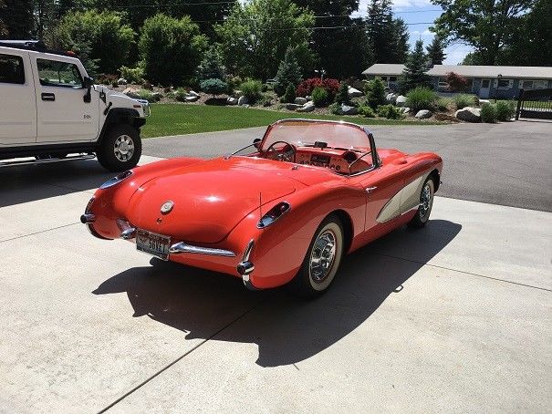 1956 chevrolet corvette 3 speed nice classic