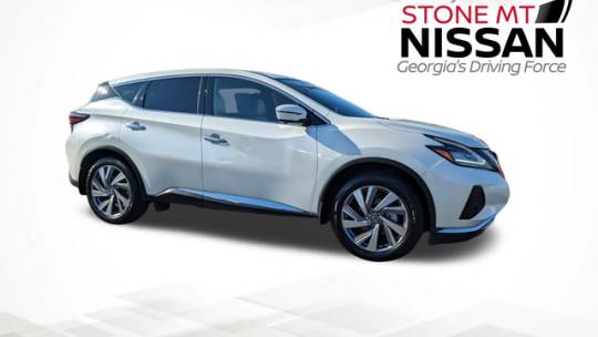 2021 nissan murano sl