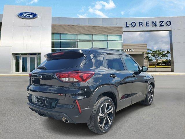 2023 chevrolet trailblazer rs