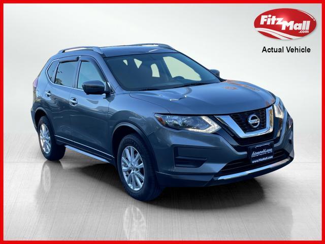 2017 nissan rogue sv