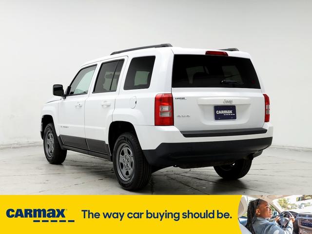 2015 jeep patriot sport