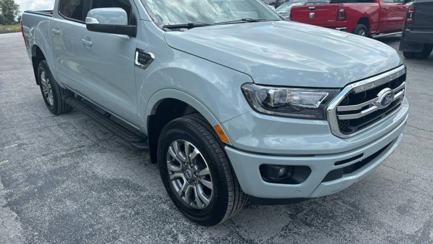 2023 ford ranger lariat