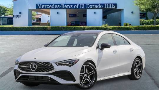 2025 Mercedes-Benz CLA