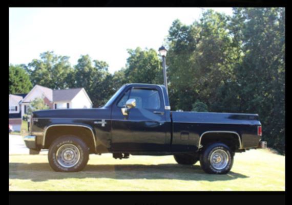 rust free georgia truck