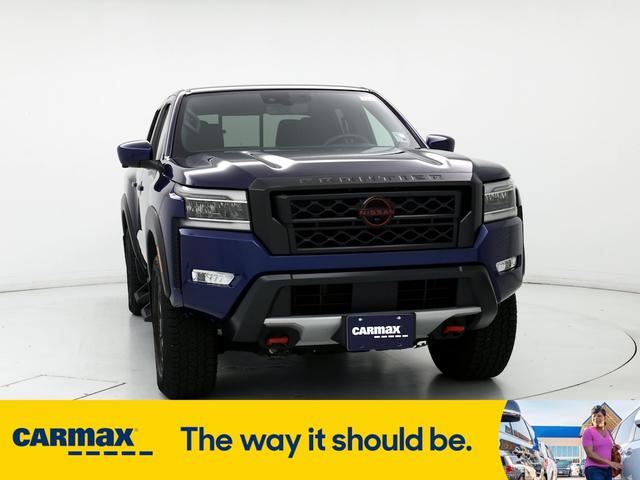 2023 nissan frontier pro-4x