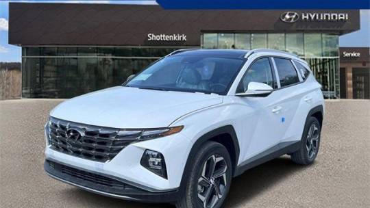 2024 Hyundai Tucson hybrid limited